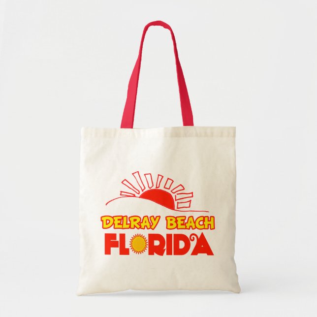 Delray Beach, Florida Tote Bag (Front)