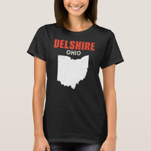 Delshire Ohio USA State America Travel Ohioan T-Shirt