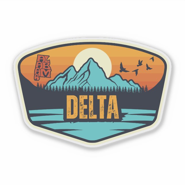 Delta, Alabama (Front)