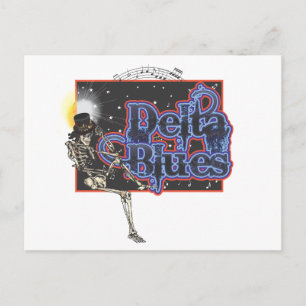 Delta Blues Postcard