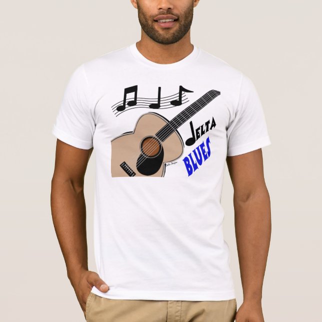 Delta Blues T-shirt (Front)