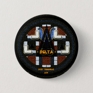 DELTA Bouton d'inspiration Socionique / badge