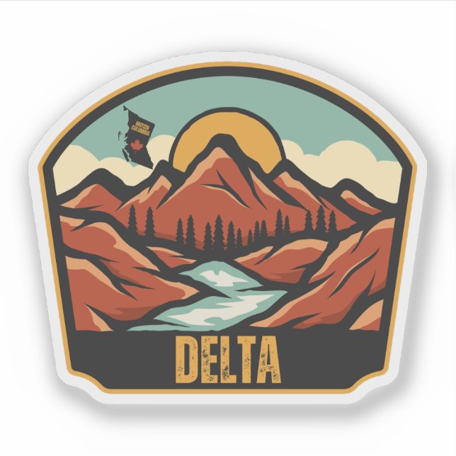 Delta, British Columbia (Front)