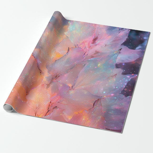 Delta Elegant Wrapping Paper (Unrolled)