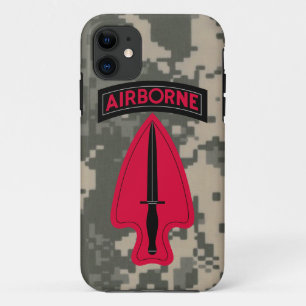 Delta Force - ARMY SPECIAL OPERATIONS COMMAND iPhone 11 Case