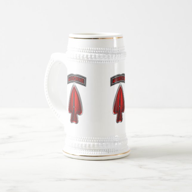 Delta Force Beer Stein (Front Left)