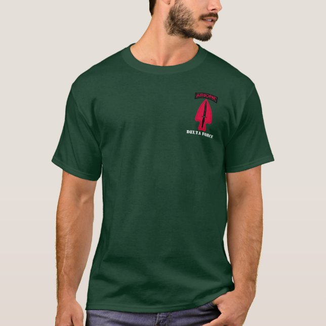 Delta Force Long Tee (Front)