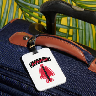 Delta Force "Special Forces" Distressed Luggage Tag