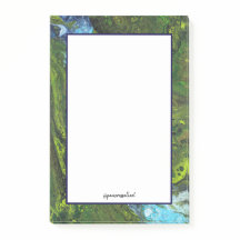 Delta Greens | Personalized 4x6 Post-it® Note