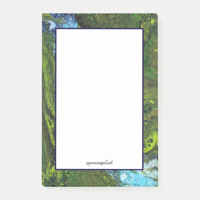 Delta Greens | Personalized 4x6 Post-it® Note (Front)