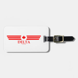 DELTA LUGGAGE TAG