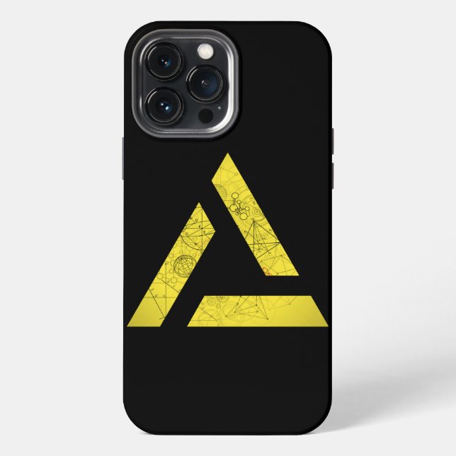 Delta - Math Symbols  iPhone Case (Back)