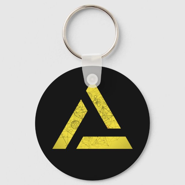 Delta - Math Symbols Keychain (Front)