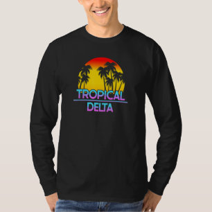 Delta Michigan Funny Ironic Weather T-Shirt