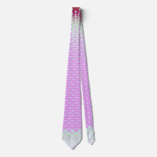 Delta Pink Tie