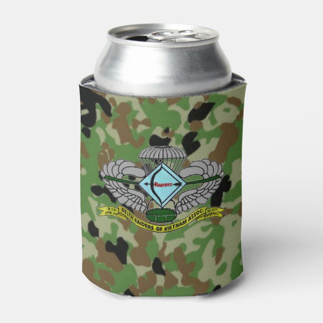 DELTA RAIDERS CAN COOLER (Can Front)