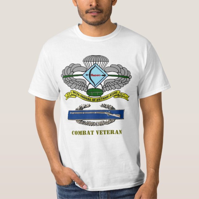 DELTA RAIDERS T-Shirt (Front)