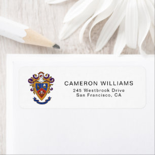 Delta Sigma Pi Official Crest