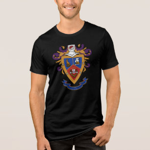Delta Sigma Pi Official Crest Tri-Blend Shirt