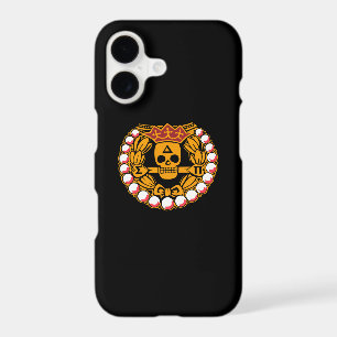 Delta Sigma Pi Skull Badge