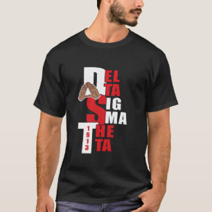 Delta Sigma Theta Sorority Paraphernalia, Delta 19 T-Shirt