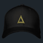 Delta Sign Embroidered Hat<br><div class="desc">Delta Letter</div>