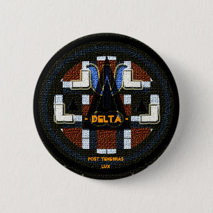 DELTA Socionics-inspired button / badge