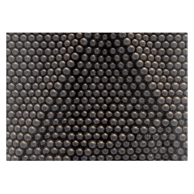 Delta Spheres Cutting Board (Front)