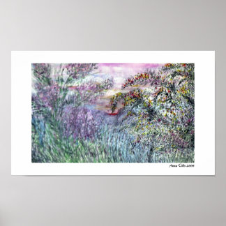 Delta Spring- print