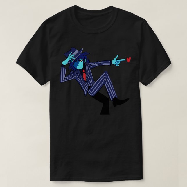 deltarune heart shot T-Shirt (Design Front)