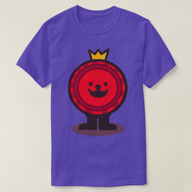 Deltarune K  T-Shirt (Design Front)