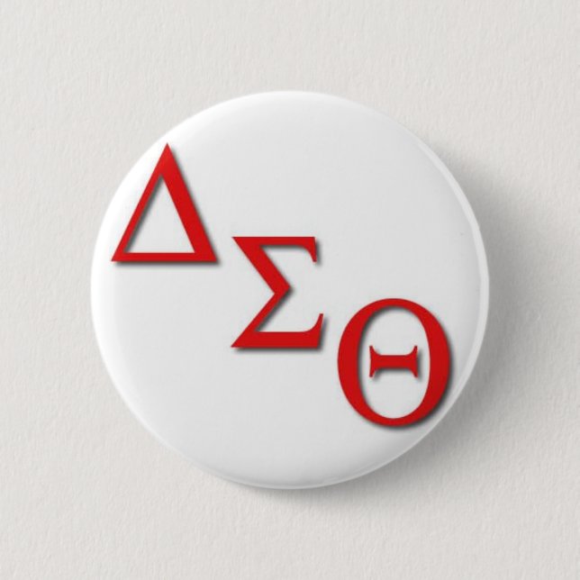 deltasigmatheta 2 inch round button (Front)