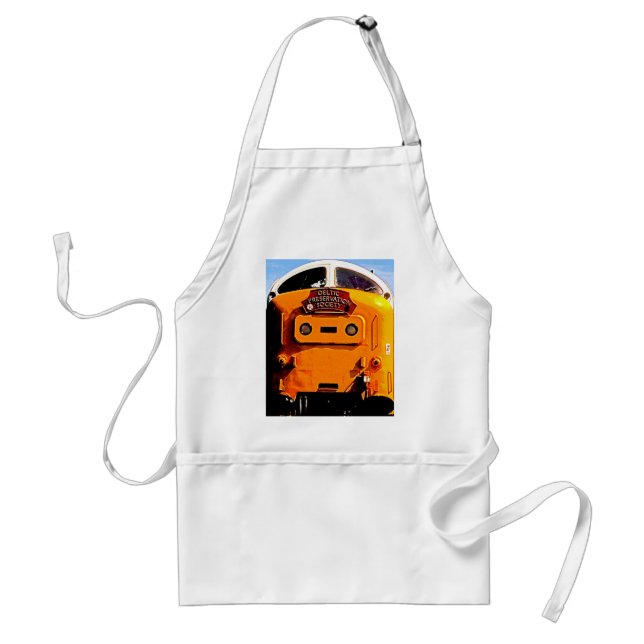 Deltic British Diesel Train (2) Standard Apron (Front)