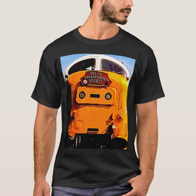 Deltic British Diesel Train (2) T-Shirt (Front)