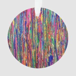 Deluge Acrylic Ornament