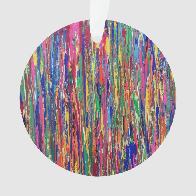 Deluge Acrylic Ornament (Front)