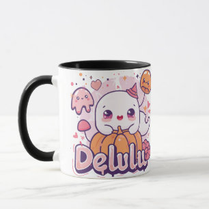 Delulu    ExDesigner   Halloween Mug