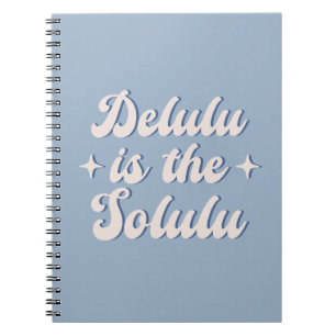 Delulu Is The Solulu Notebook