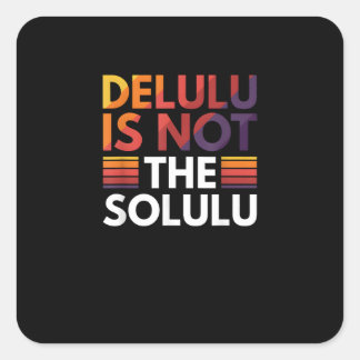 Deluluu Loading… Please Wait Square Sticker