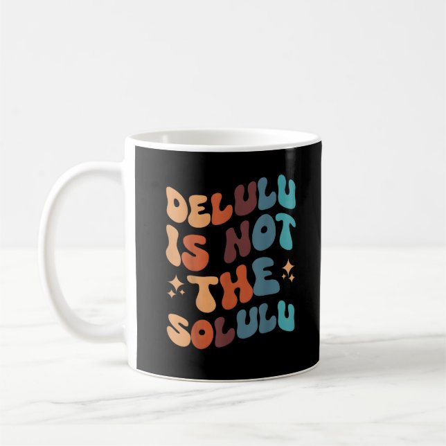 Deluluu Makes the World Go Round Coffee Mug (Left)