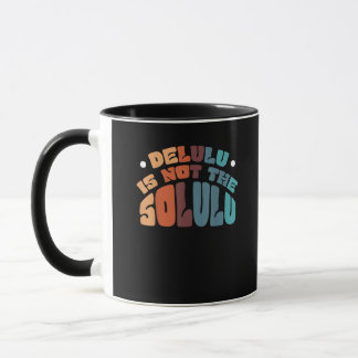 Deluluu Mindset, Real Results Mug