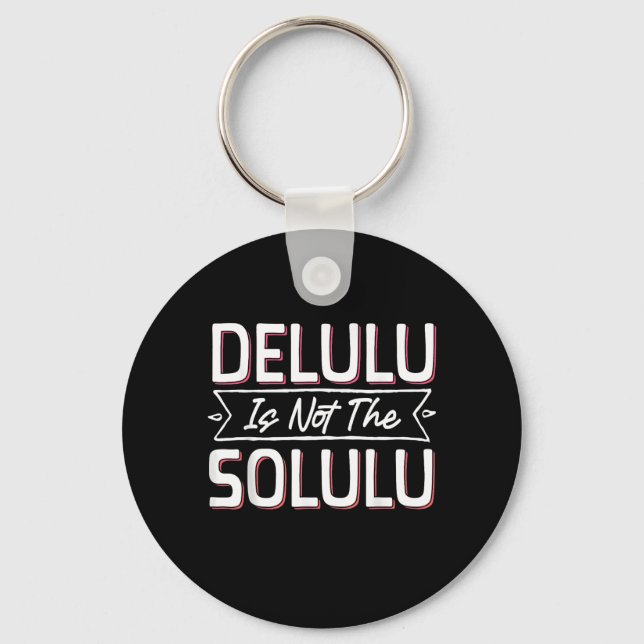 Deluluu Plot Armour Activated Keychain (Front)