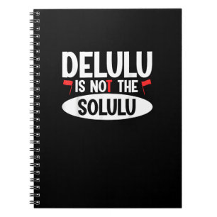 Deluluu Plot Armour Activated Notebook