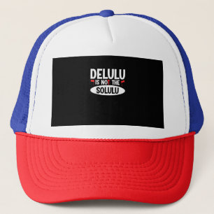Deluluu Plot Armour Activated Trucker Hat