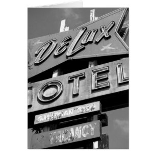 Delux Motel Card