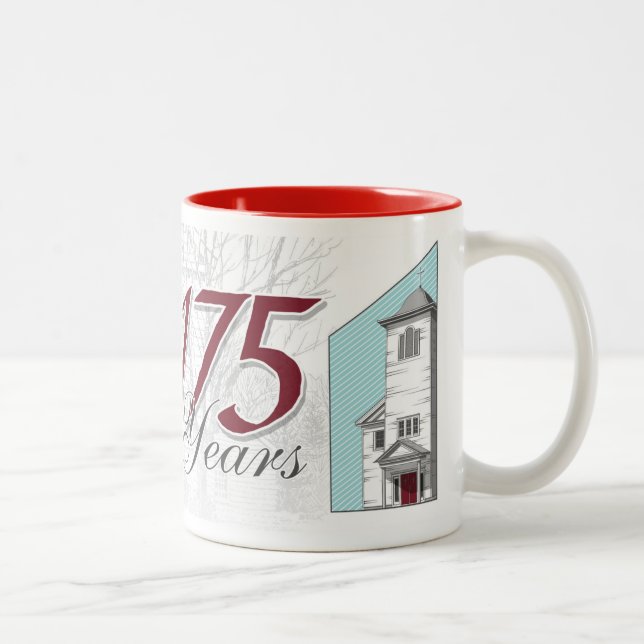Deluxe 175th Anniversary Coffee Mug (Right)