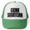 Deluxe Bobo GONE SQUATCHIN Hat - Finding Bigfoot