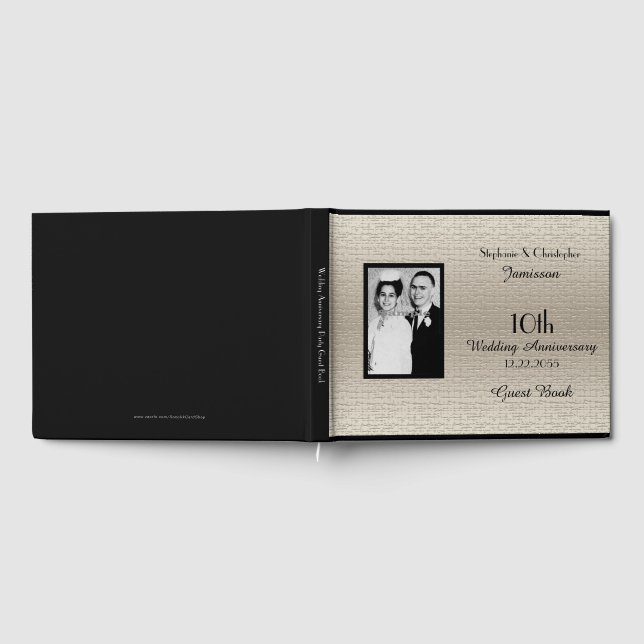 Deluxe Elégant Anniversaire de la fête Photo Livre (Complet)