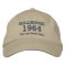 Deluxe Hillhouse '64 cap with embroidered text