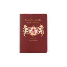 Deluxe Independant Scotland Passport Cover